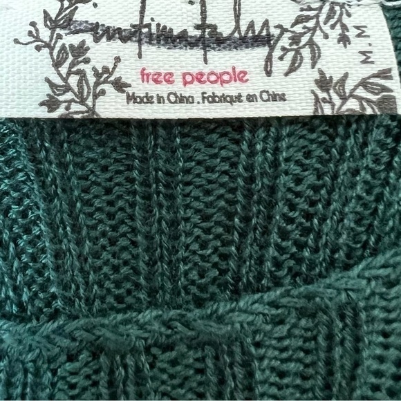 NWOT Free People Switch It Up Tank in Green Balsam Size Medium - Picture 7 of 9